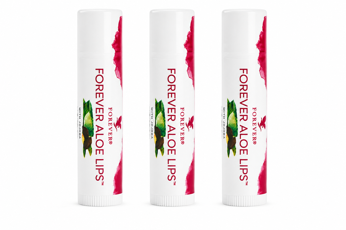 Aloe lips 3 pack