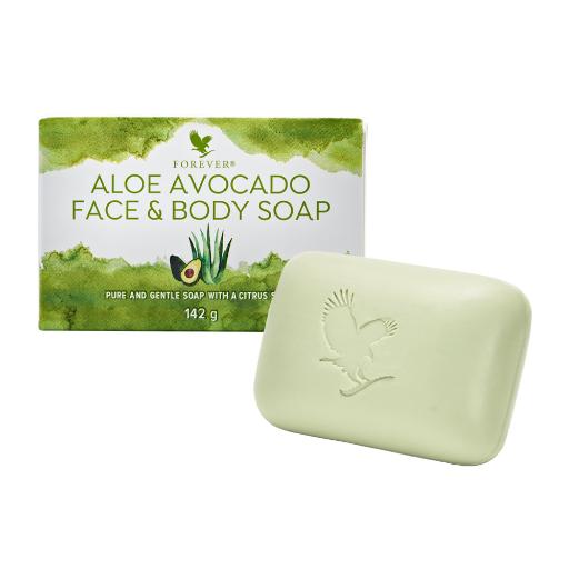 Forever Aloe Face & Body Soap