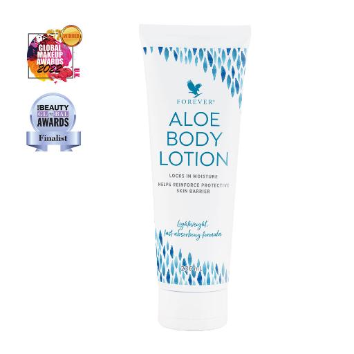 Forever Aloe body lotion