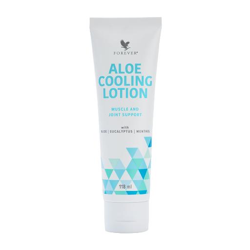 Forever Aloe cooling lotion