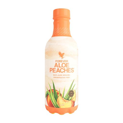 Forever Aloe peaches
